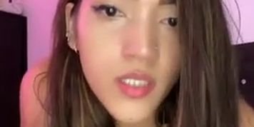Colombian shows nipple