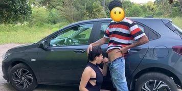 ?hot Ass Fucks with Uber in Abandoned Place, She Said It was Hurting ?