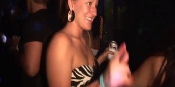 Ex Gf Blowing Me In My Car While Partying Out With Friends In Ybor City Club (Ex Girlfriend)