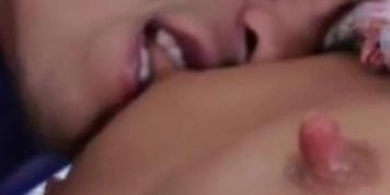 Perky nipples being worked (Hollie Shields, Sarah Lollypop)