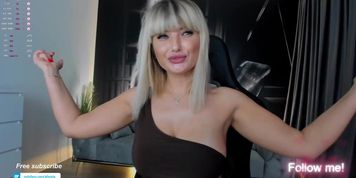 Beautiful Blonde big tits 08