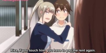 NEW HENTAI - Imaizumin Chi Wa Douyara Gal No Tamariba Ni Natteru Rashii 4 Subbed