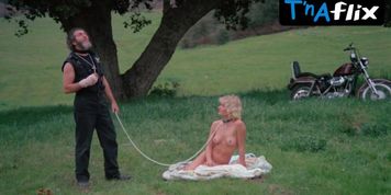 Melanie Scott Breasts Scene  in Hell Riders