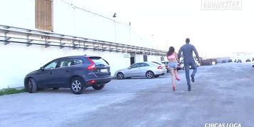 Latina Whore Frida Sante Sucks & Fucks Three Cocks In A Warehouse - MAMACITAZ