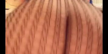 Bubble Butt Latina Girlfriend Bouncing Big Ass On Dildo