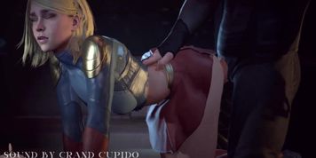 DC Comics - Hot Supergirl - Part 1