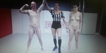 Nude Wrestling