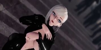 MMD r18 sexy winter Number9