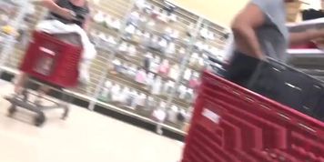 Fat Ass In Jeans on Brown Mature