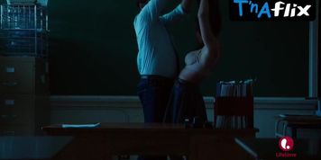 Merritt Patterson Underwear Scene  in Damaged
