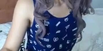 Alternative Teen Masturbating..