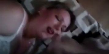 Real russian milf fuck and eat cum