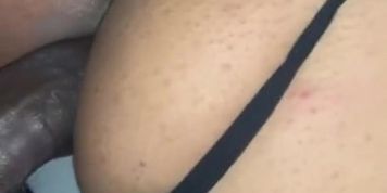 Brown Skin Bbw Fucked Rough By Bbc