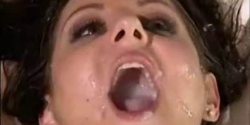 Ariana Jollee Fucks 21 Guys