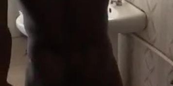 Nigerian guys gangbang a petite bitch