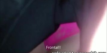show ass in public