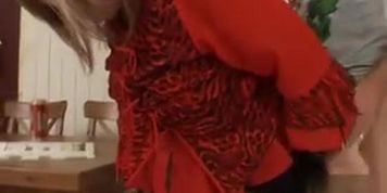 Grandma Susanna fucks her girlfriend's son (MomAndStepSon)