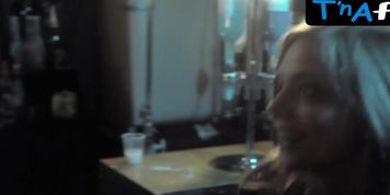 Lizzie Brochere Breasts Scene  in Magic Pop Hotel - Flowers - The Micronauts Remix