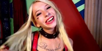 harley Quinn cosplay