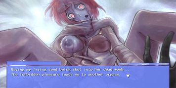 Monster Girl Quest - Zombie Girl Sex Scene (FelixAP Commentary)
