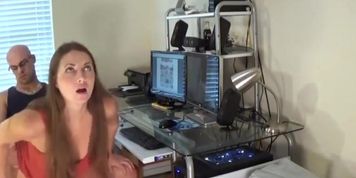 friends wife caught me masturbating and fucked I meet her at 4sex.live