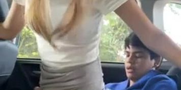 Public Car Sex