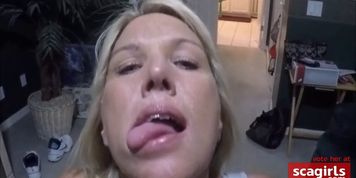 Is my girl a true cum lover