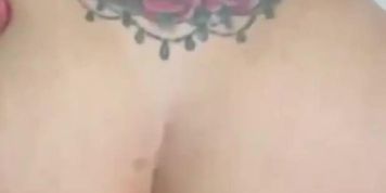 Latina Girl Gets Anal Creampie