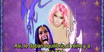 La profec&iacute;a de 69 (6ix9ine, Nicki Minaj, Cardi B) My Little Bloody (ESPA&Ntilde;OL)