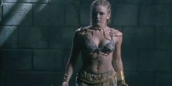 Renee O'Connor Sexy Scene  in Xena: Warrior Princess