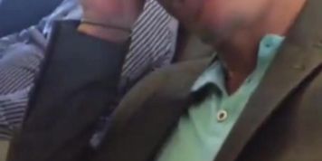 Touching Daddy's Bulge 