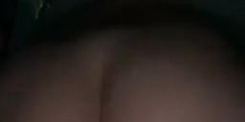 Pawg rides white dick