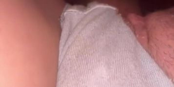 Scousers homemade fuck panties to side hot sex