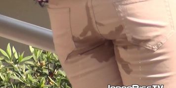 JAPAN PISS TV - Beautiful Japanese amateurs pissing on kinky hidden camera