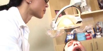 Two Dental MILFS Revealing Patients Cock