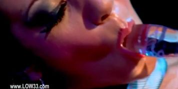 Incredible redhead fingering soft skin