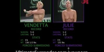 Bikini wrestling to become nude wrestling quickly!