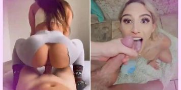 Try Not To Cum with Countdown (Allie Haze, Eva Elfie, Gabbie Carter, Lia Lor)