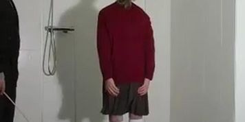 Catherine Corbett ( Shaved ) Caned Rough (Noelle Star)