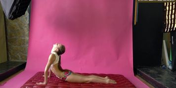 Hot Hungarian gymnast Christina Toth