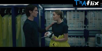 Lily-Rose Depp Underwear Scene  in Voyagers