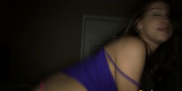 INNOCENT HIGH - Petite teen pov fucked