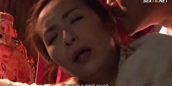 Japanese Mother Fucking For Her Son