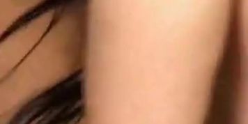 A very very close up 3some