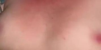 My titties bouncing while I get fucked hard!! Watch to the end for the best part!!! 