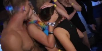 girl blow and fuck on disco