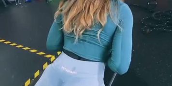 ?APG CALLME_2?ASIA GIRL YOGA PANTS GYM BIG ASS