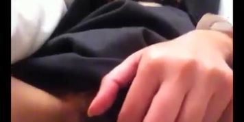 my masturbation in the office toilet for the second successive day porn (Kirara X Suzu)