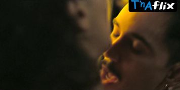 Ingrid Aguila Breasts Scene  in We Were Kings