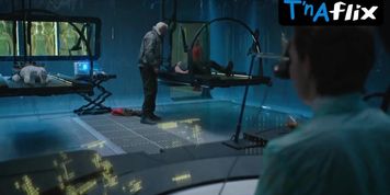 Scarlett Johansson Sexy Scene  in Ghost In The Shell